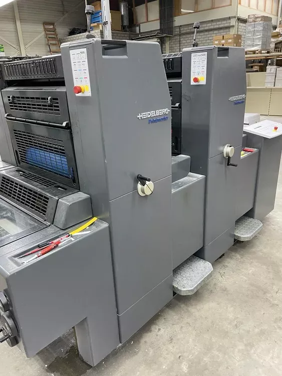 Heidelberg PM 52-2 375x520 mm