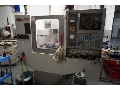 Haas Mini Mill 5 Axis