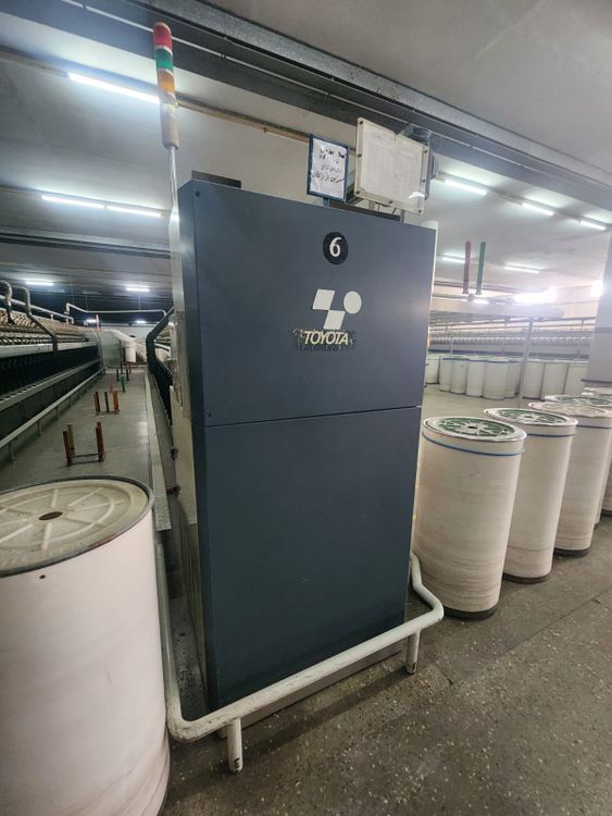 6 Toyota FL 100 FL-100 ROVING FRAME