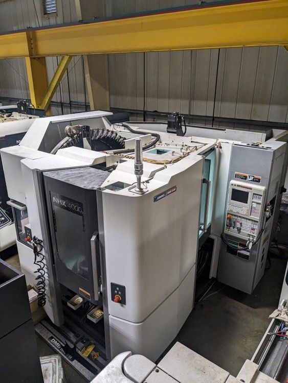 DMG Mori NHX4000 4 Axis