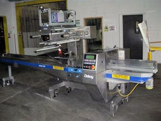 Doboy 301 Linium  Horizontal Flow Wrapper