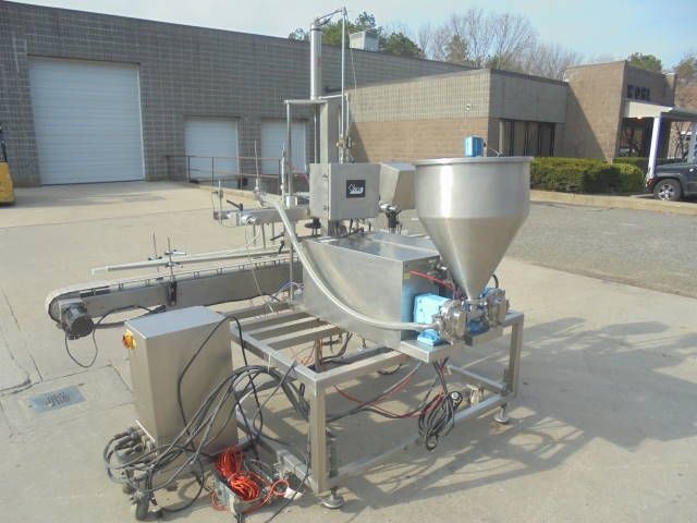 Oden GEN-3 Pro/Fill 3000 Dual Head Positive Displacement Filler