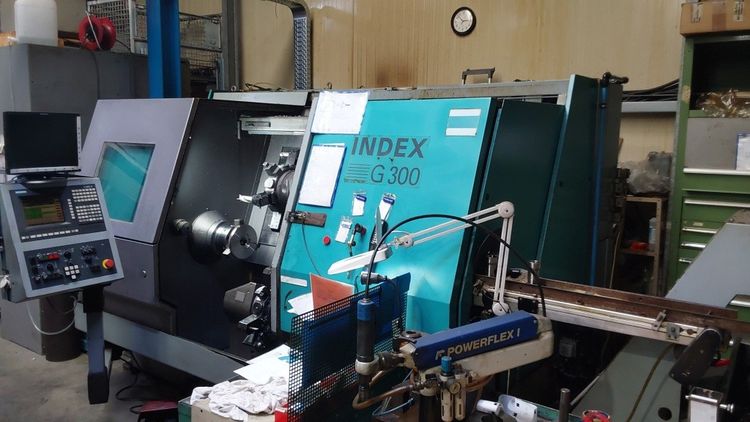 Index Siemens 840C Variable  G 300 3 Axis