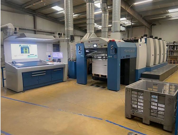 KBA Rapida 105-4 FAPC LED-UV 720x1050