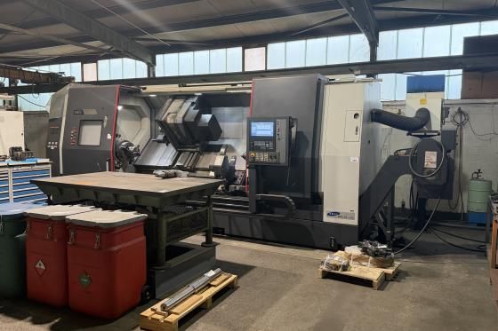 Samsung Siemens 828D 2000 rpm SMEC SAMSUNG SL 4500 XLY 3 Axis