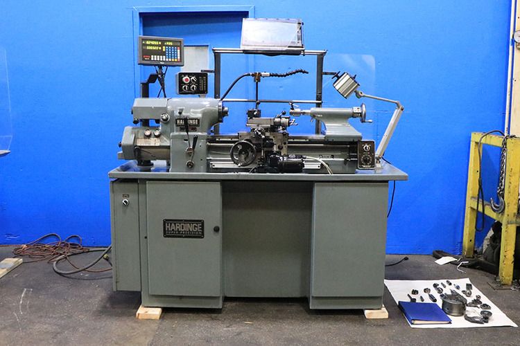 Hardinge SUPER-PRECISON TOOLROOM LATHE 3000 RPM HLV-EM