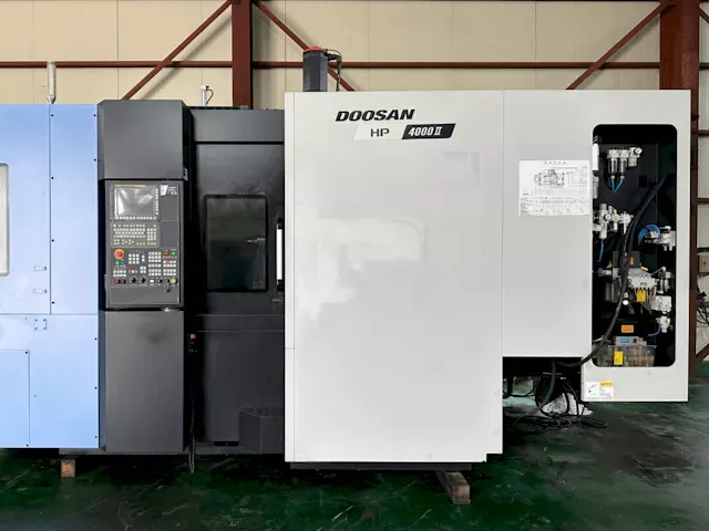 Doosan HP 4000 II 4 Axis