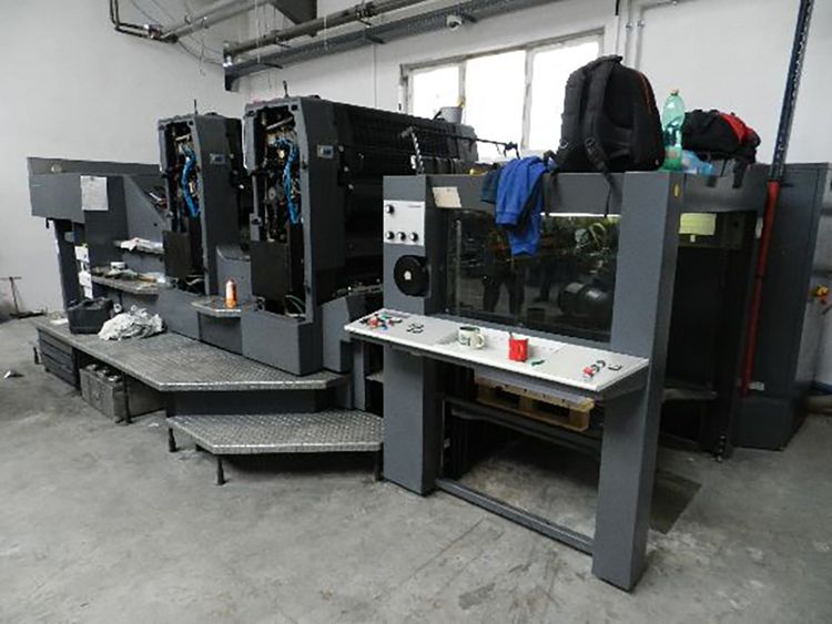 Heidelberg SM 102-2-P