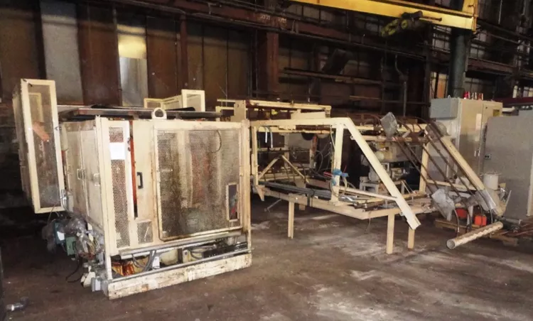 Brown T-300 Trim Press