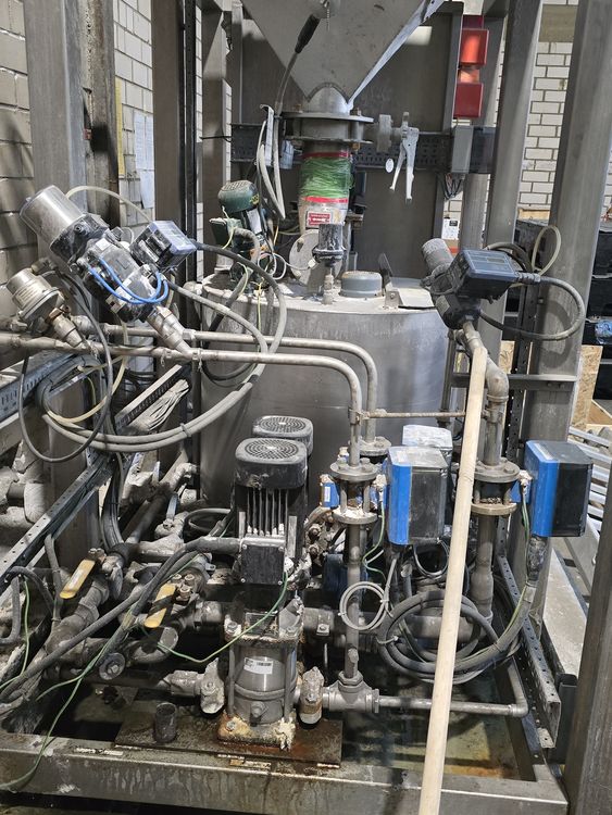 disperging system / chemical preparation