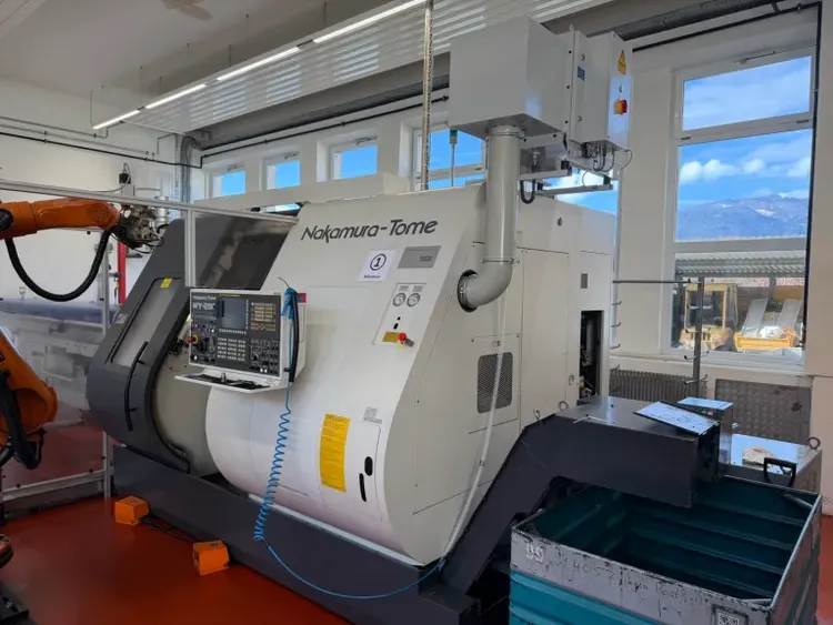 Nakamura CNC Controller 5000 rpm SUPER MILL WY-250 4 Axis