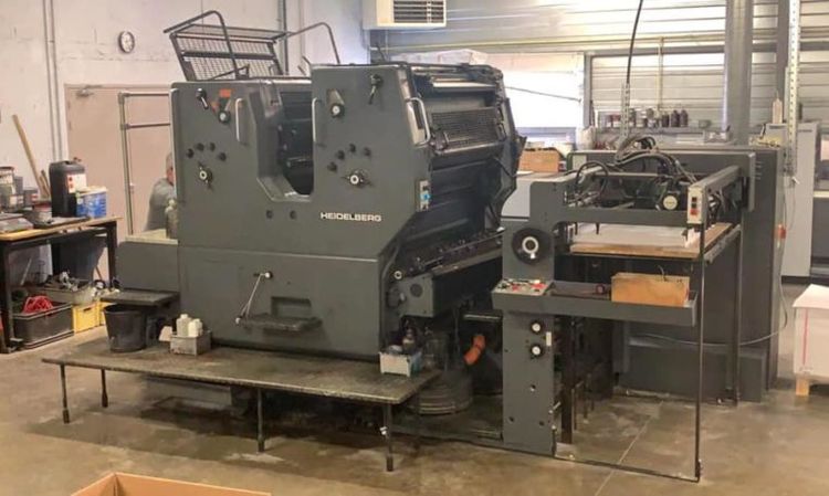 Heidelberg SORSZ 102 72X102