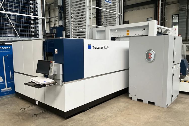 Trumpf TruLaser 3030 fiber (L81) Siemens Sinumerik 840 D SL