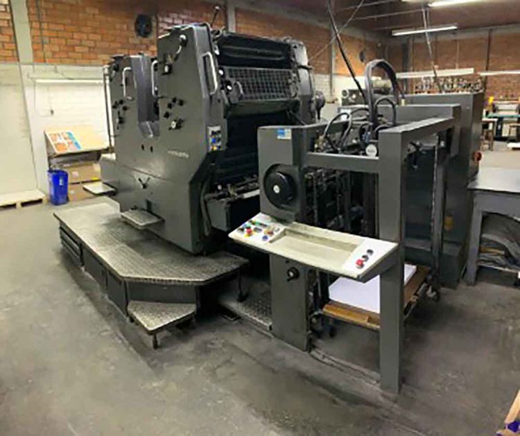 Heidelberg SORMZ 52 x 74 cm