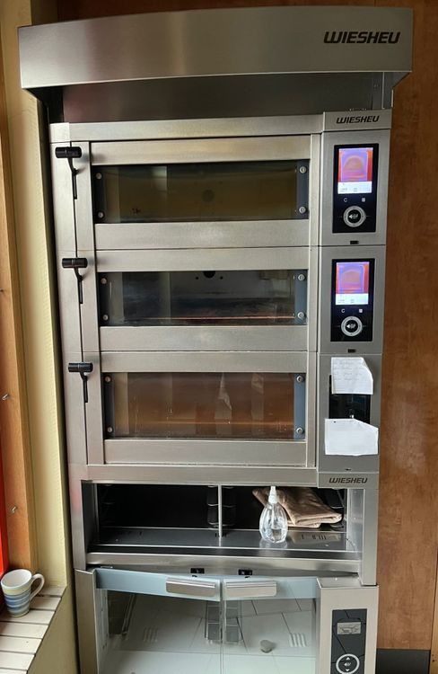 Wiesheu Minimat 64l / GS 24 Shop oven with proofing cabinet