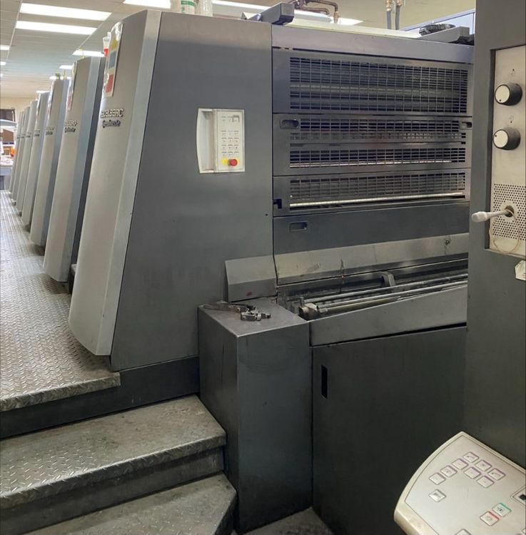 Heidelberg XL 105 6 LX UV 750X1050