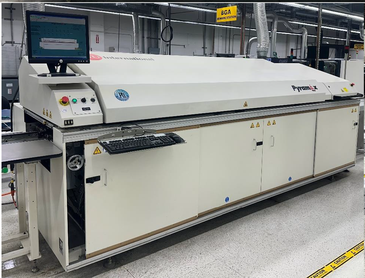 BTU, Pyramax 98A Reflow Oven