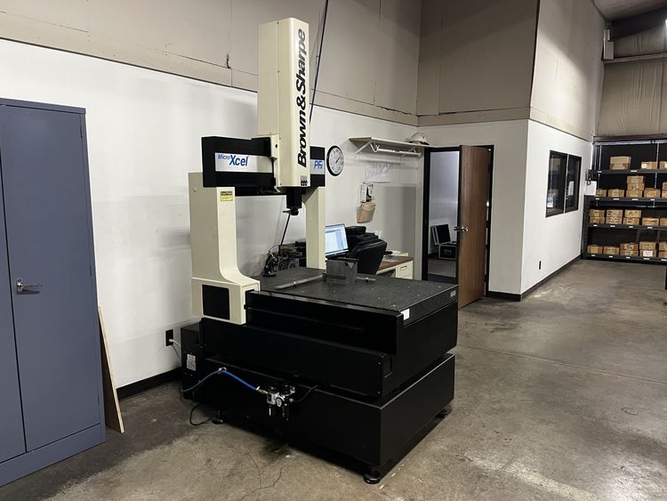 Brown & Sharpe MXCEL PFX 7105