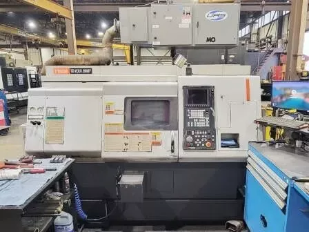 Mazak Mazatrol Fusion 640T 4000 RPM Quick Turn Nexus 250MSY 2 Axis