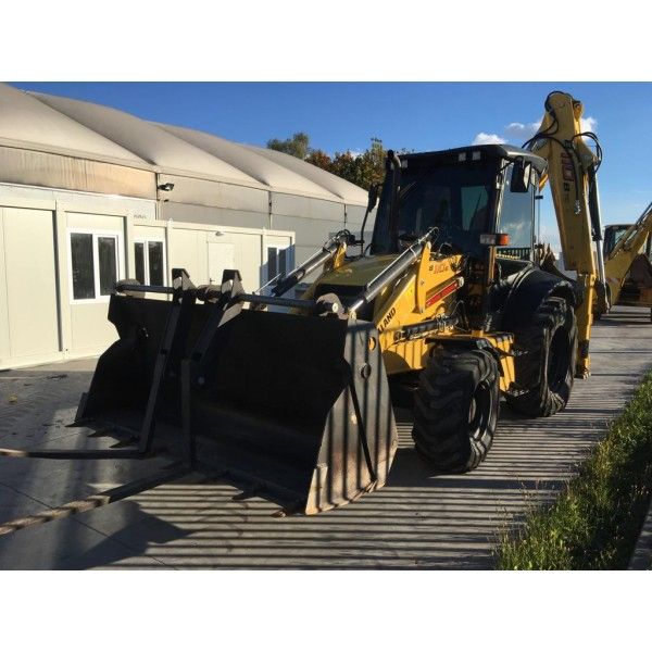 new holland b110d tc