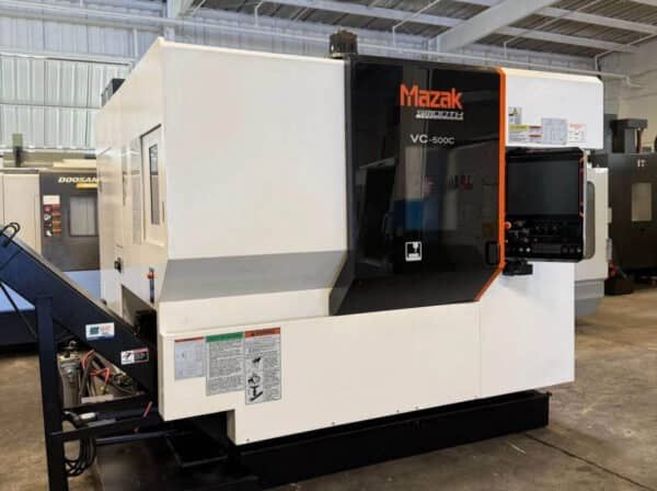 Mazak VC-500C 3 Axis