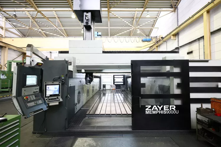 Zayer MEMPHIS-Y 9000 3 Axis