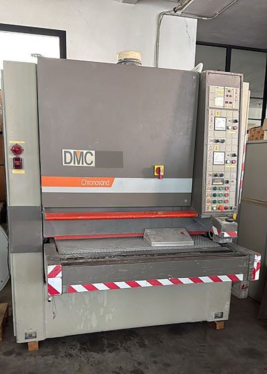 DMC Calibrating -Sanding machine