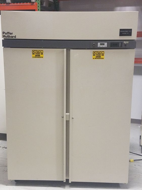 Puffer Hubbard LR450A20 Lab Refrigerator