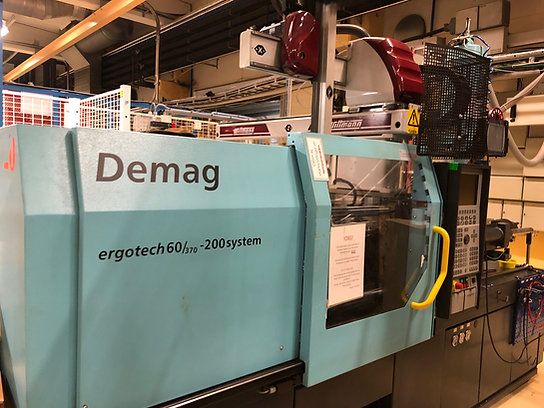 Demag Ergotech-system 600/370-200 60 T