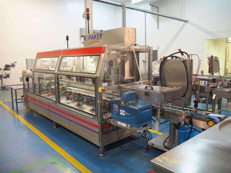 Multipack RC11-80 U Paker sleeve machine