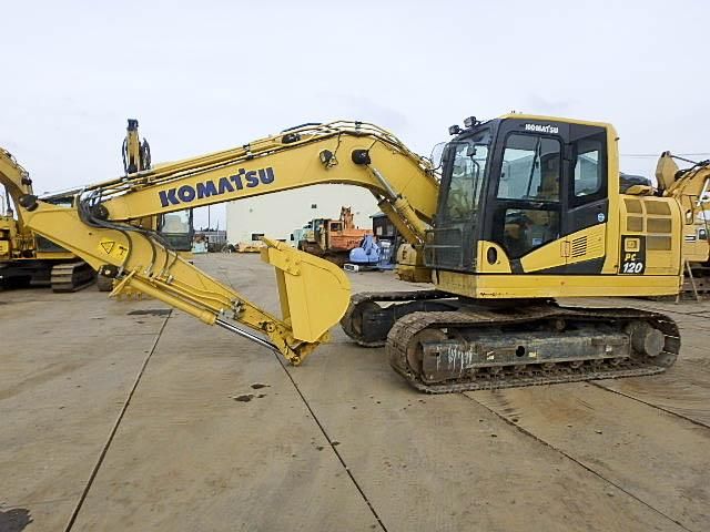 Komatsu PC120-11 Tracked Excavator