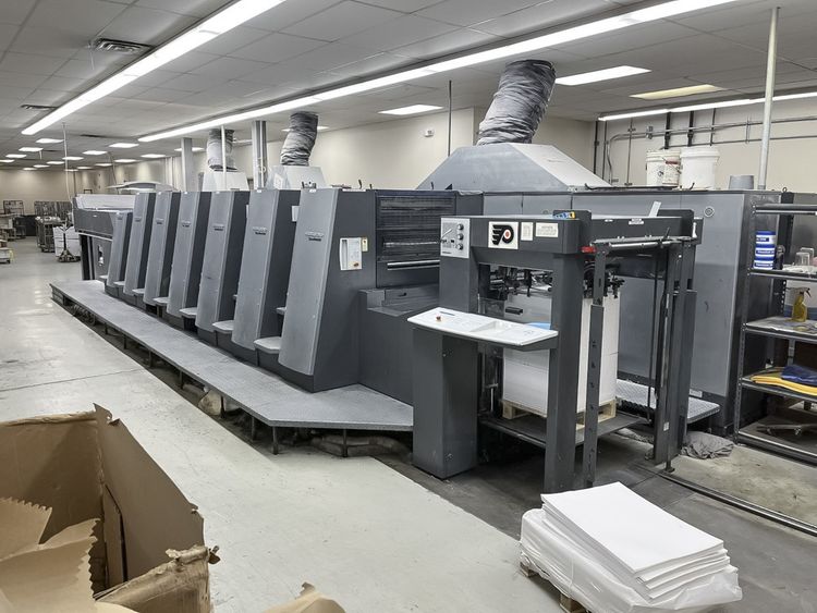 Heidelberg CD 74-6+LX-F 600x740 mm
