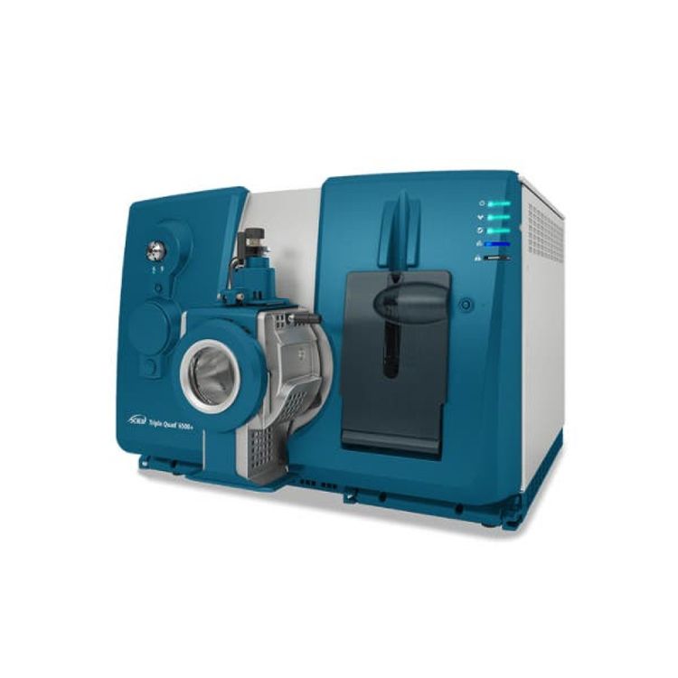 Sciex 6500+ Triple Quad mass spectrometer