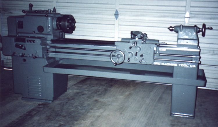 Rockford Engine Lathe Max. 1206 rpm 16″ x 54″