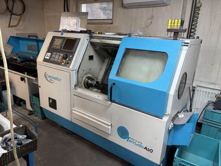 Colchester GE FANUC Series 21 Ti-TB Variable  TORNADO A50  undefined