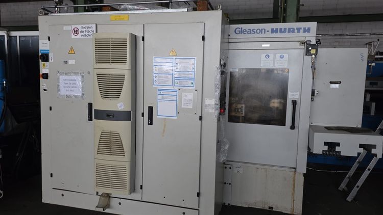 Gleason, Hurth ZSE 160 T Variable Speed Gear hobbing machine