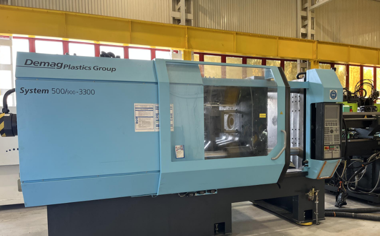 Demag System 500/900-3300 500 T