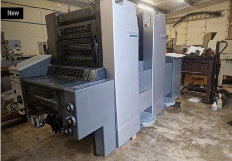 Heidelberg SM 52-2 P 52 x 37 cm