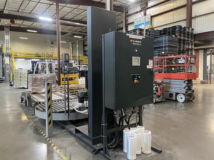 WULFTEC WCA-SMART  Automatic Turntable Pallet Stretch Wrappers