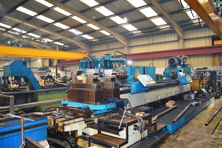 VDF B630-4000 Table Type Deep Hole Borer 1800 rpm