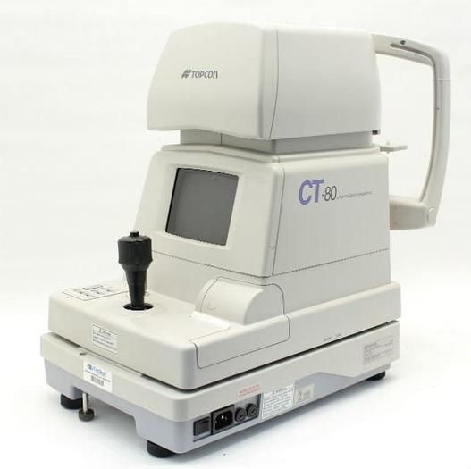 Topcon CT 80 Non Contact Tonometer