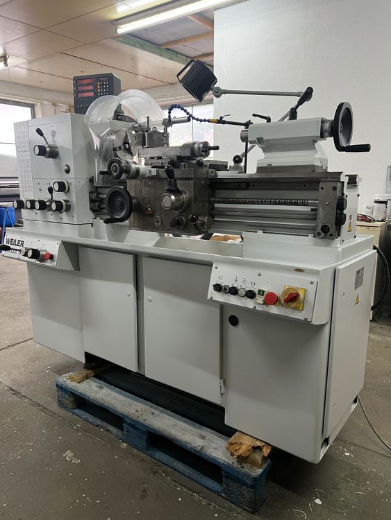 Weiler Engine Lathe Variable Speed CONDOR 81