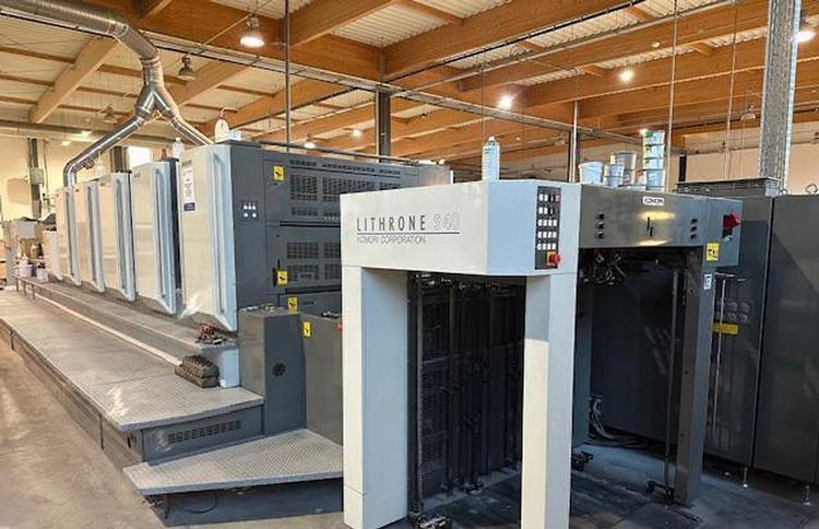 Komori LS 540 H+C 720x1030 mm