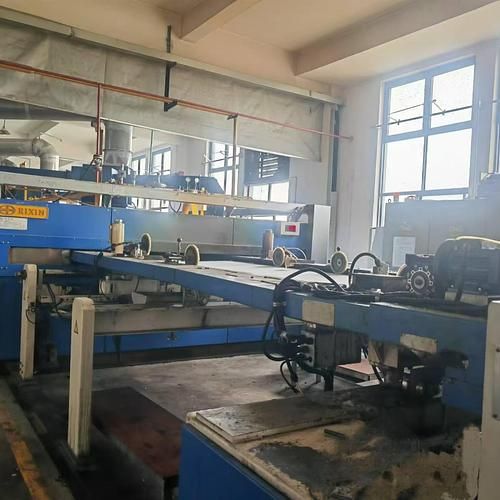 Chinese 250 Yoc 2021 working width 250cm 12 chamber gas heated with cutter with center padder Horizontal chain running conditions