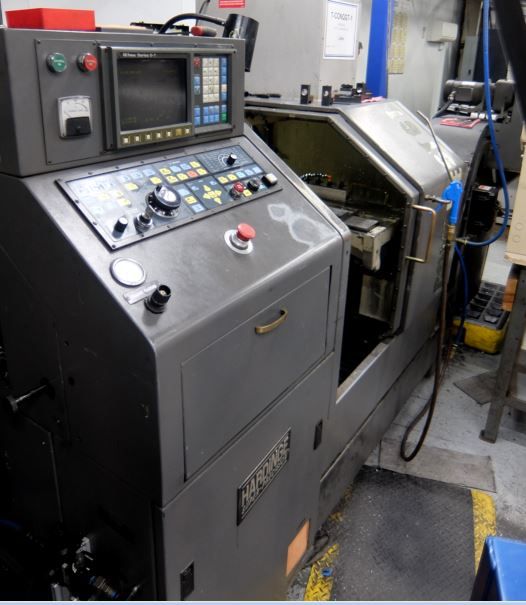 Hardinge Fanuc 0T-C CNC control w/ RS232 6000 rpm Conquest Super ...