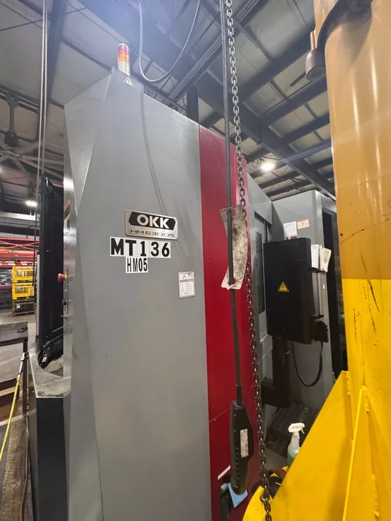 OKK HM6300S 4 Axis