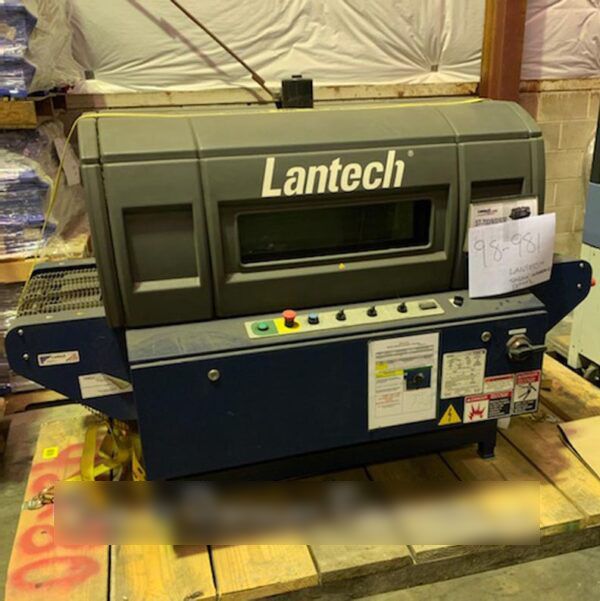 Lantech ST700 22′ Wide Automatic Shrink Tunnel