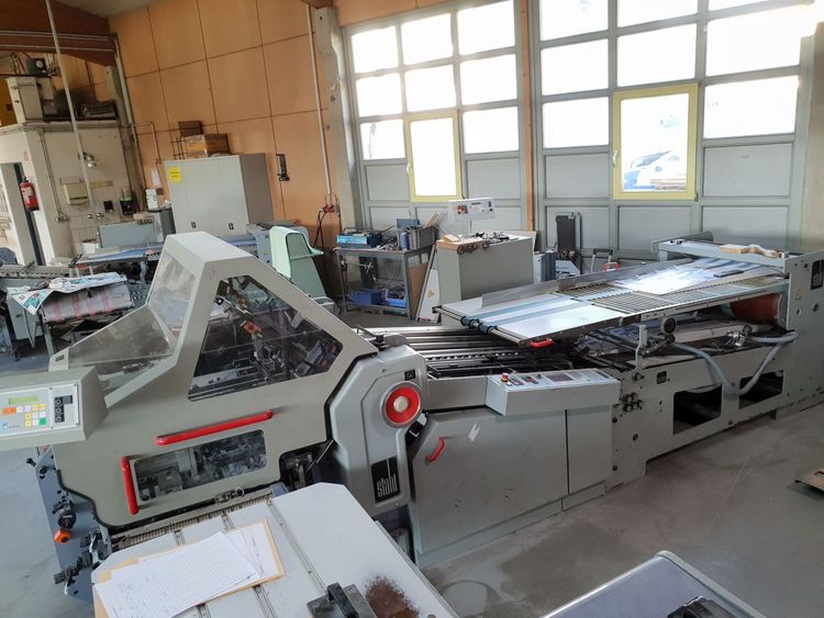 Heidelberg Stahlfolder KD 78-4-KZ