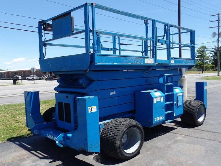 Genie Scissor Lift