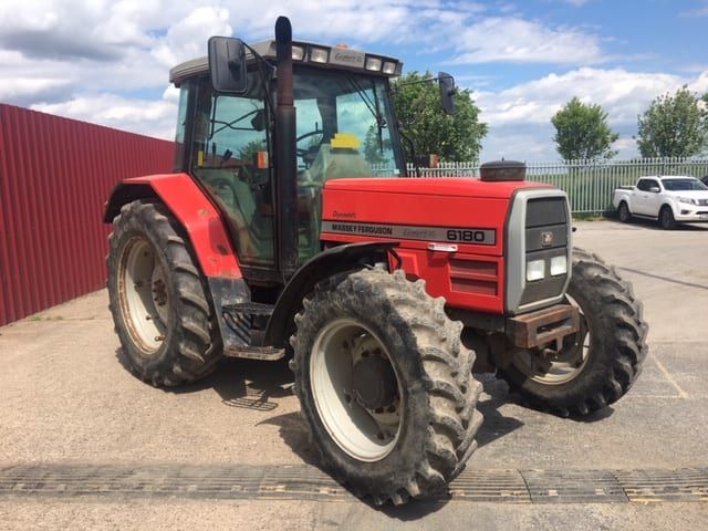 Massey Ferguson 6180 Dynashift